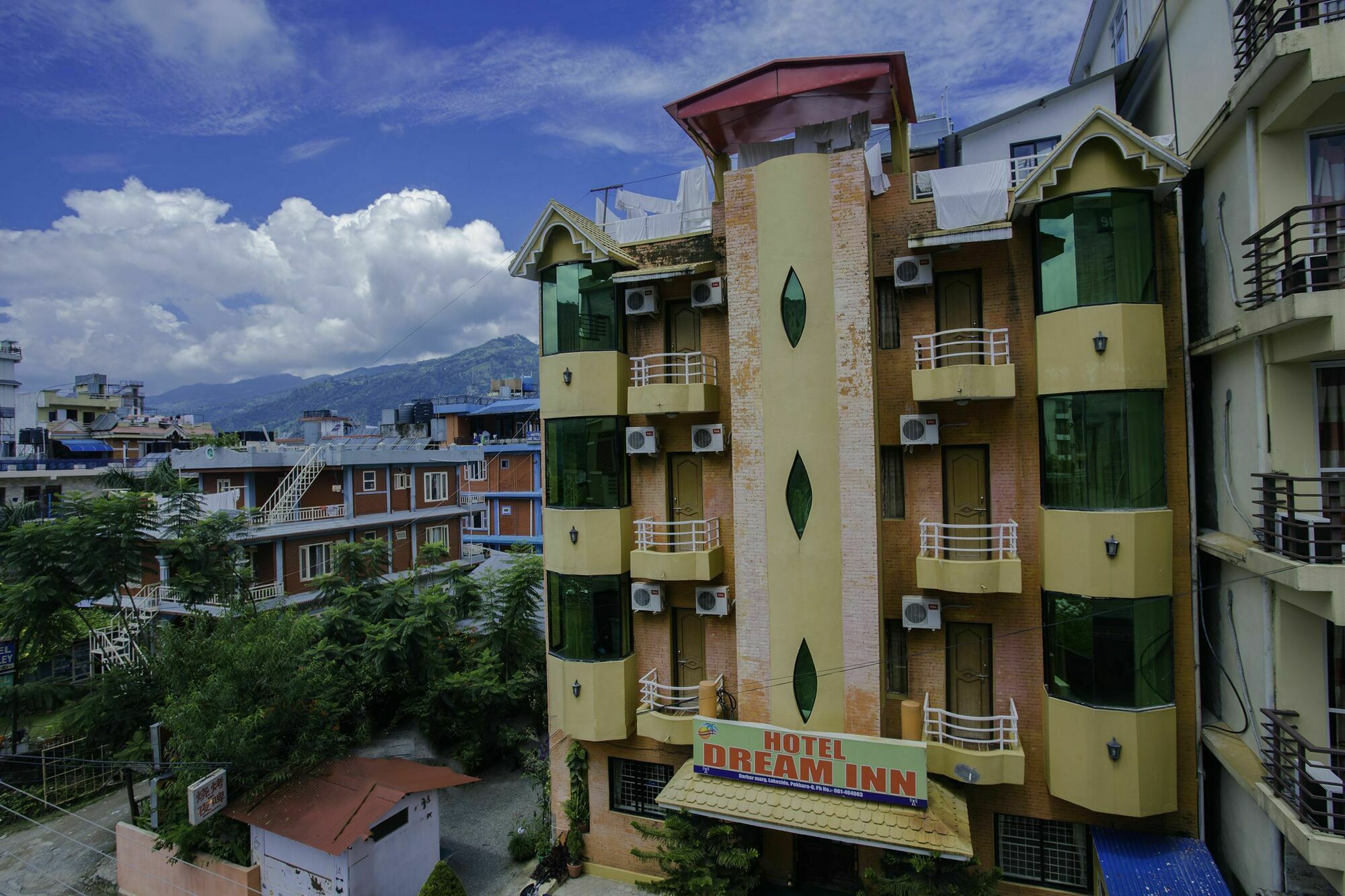 Hotel Dream Inn Pokhara Dış mekan fotoğraf