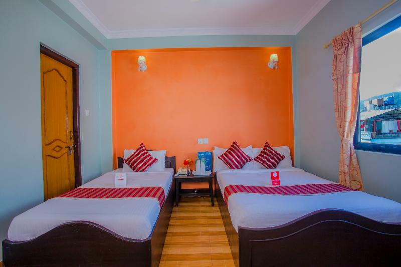Hotel Dream Inn Pokhara Dış mekan fotoğraf