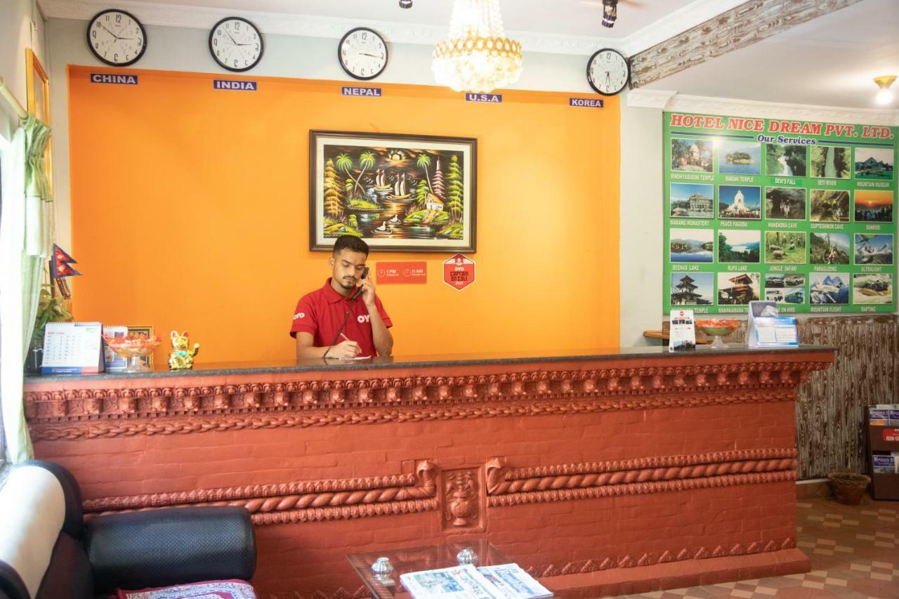 Hotel Dream Inn Pokhara Dış mekan fotoğraf