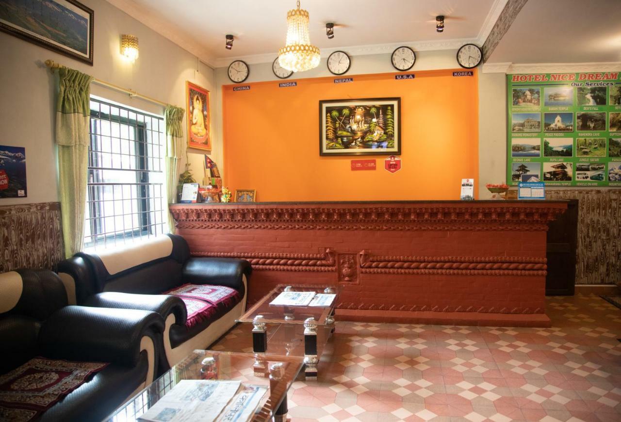 Hotel Dream Inn Pokhara Dış mekan fotoğraf